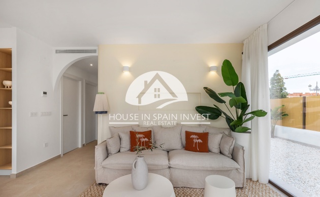 New Build - Ground floor bungalow - Los Alcázares