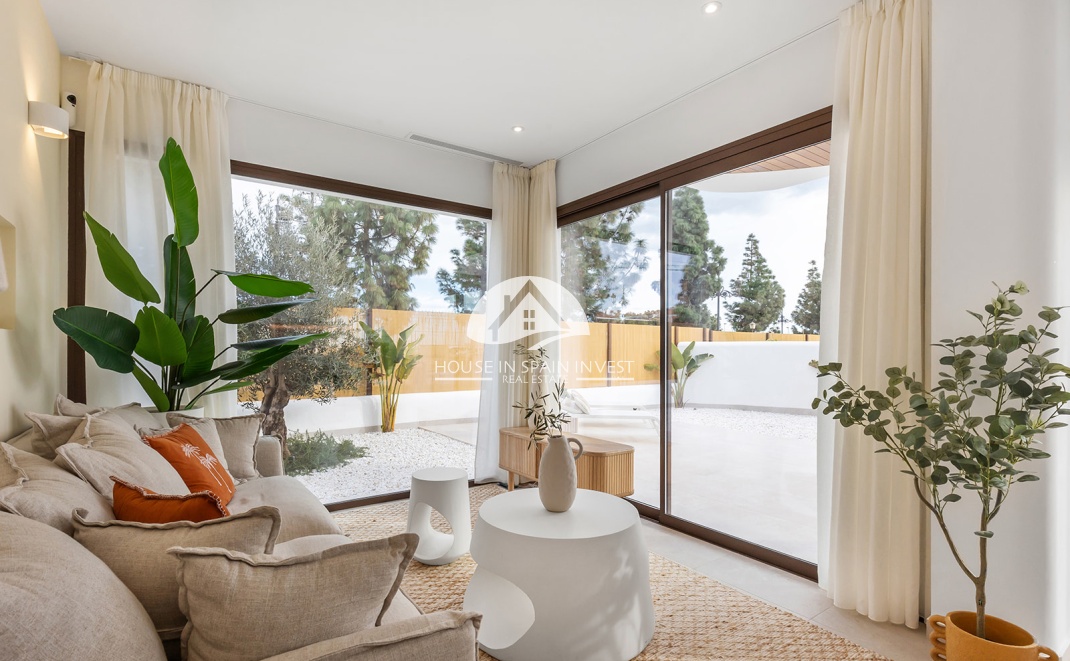 New Build - Ground floor bungalow - Los Alcázares