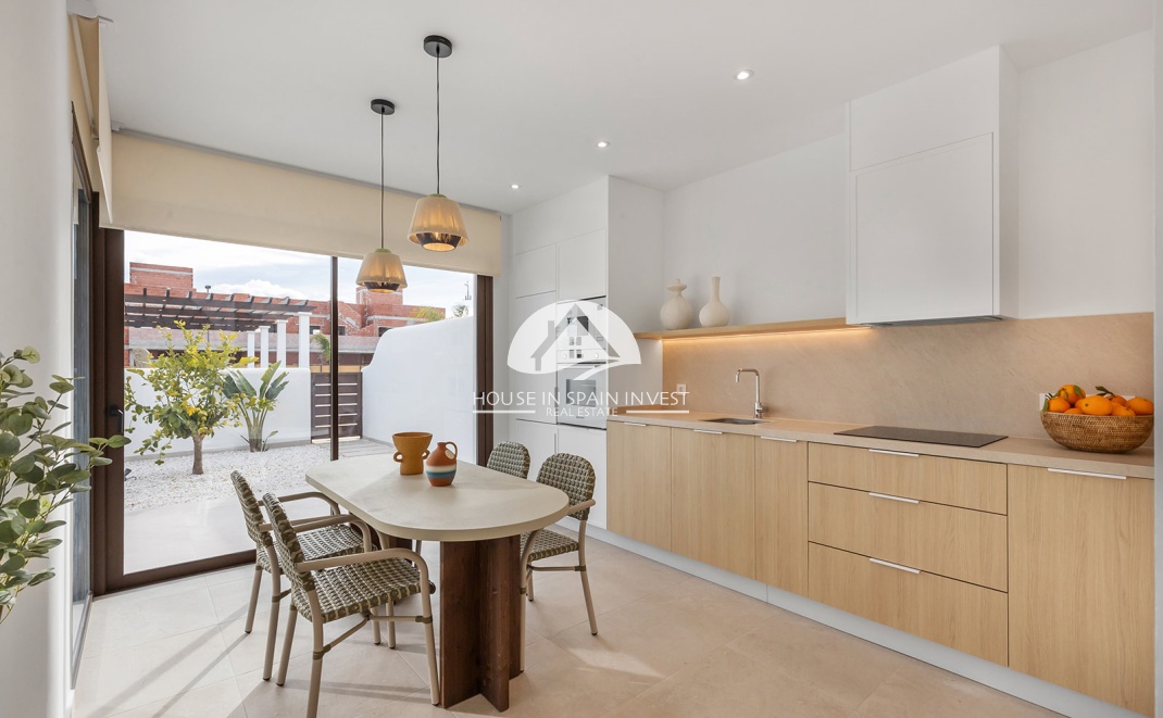 New Build - Ground floor bungalow - Los Alcázares