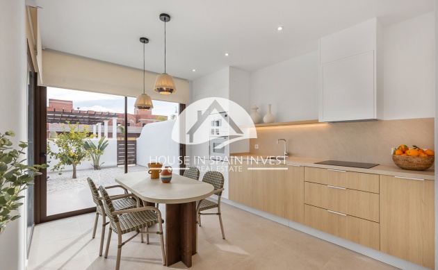 New Build - Ground floor bungalow - Los Alcázares