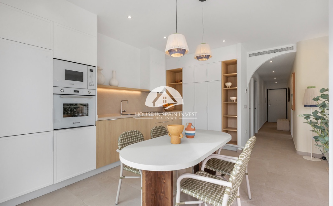 New Build - Ground floor bungalow - Los Alcázares