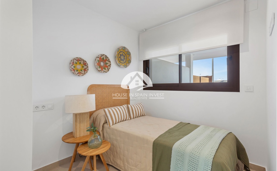 New Build - Ground floor bungalow - Los Alcázares