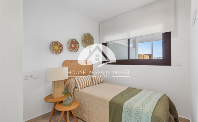 New Build - Ground floor bungalow - Los Alcázares