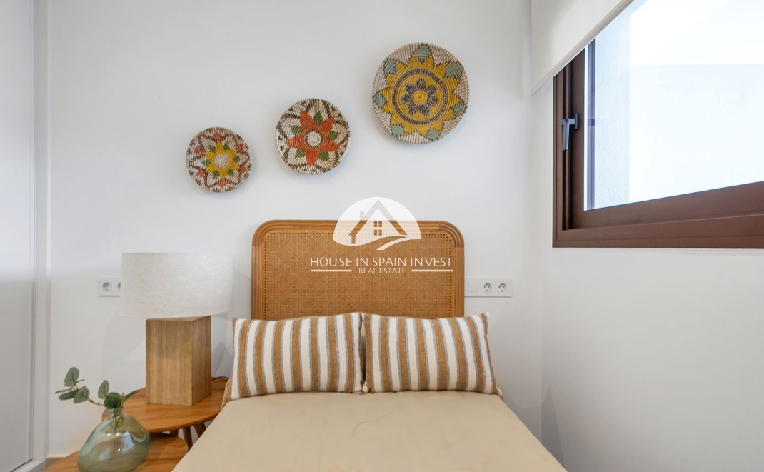 New Build - Ground floor bungalow - Los Alcázares