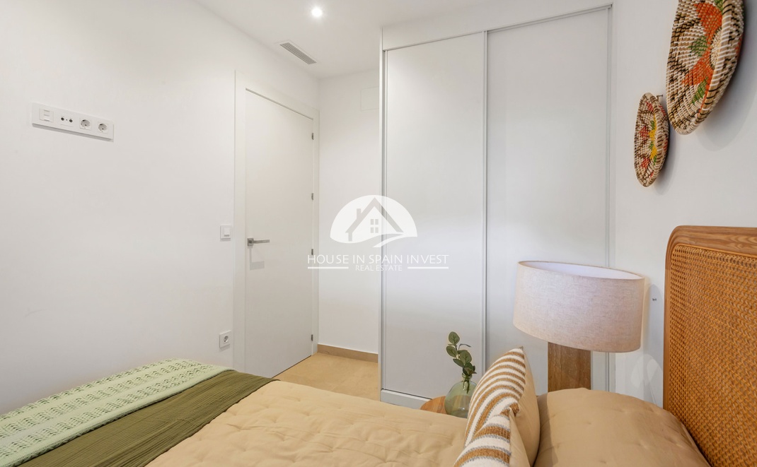 New Build - Ground floor bungalow - Los Alcázares