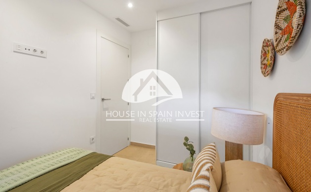 New Build - Ground floor bungalow - Los Alcázares