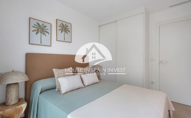 New Build - Ground floor bungalow - Los Alcázares