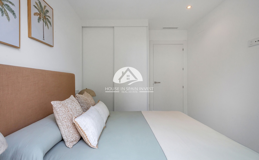 New Build - Ground floor bungalow - Los Alcázares