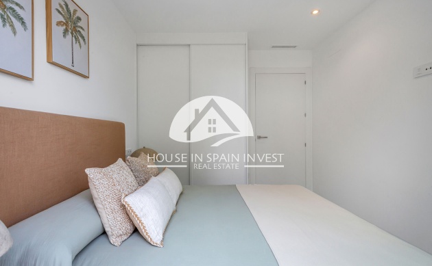 New Build - Ground floor bungalow - Los Alcázares