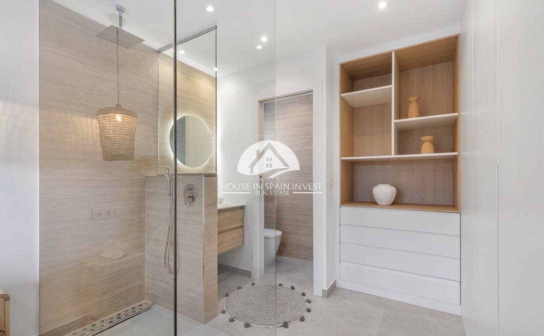 New Build - Ground floor bungalow - Los Alcázares