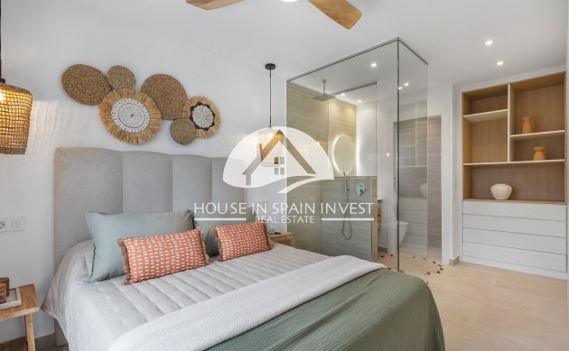 New Build - Ground floor bungalow - Los Alcázares