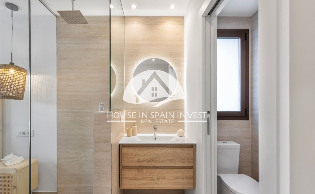 New Build - Ground floor bungalow - Los Alcázares