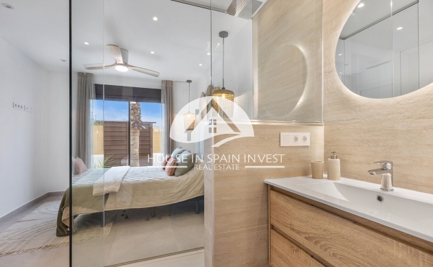 New Build - Ground floor bungalow - Los Alcázares