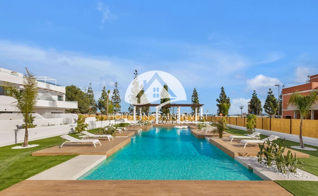 New Build - Ground floor bungalow - Los Alcázares