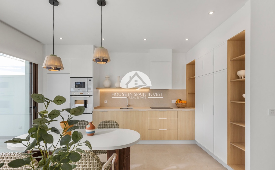 New Build - Top floor bungalow - Los Alcázares