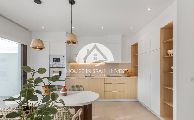 New Build - Top floor bungalow - Los Alcázares