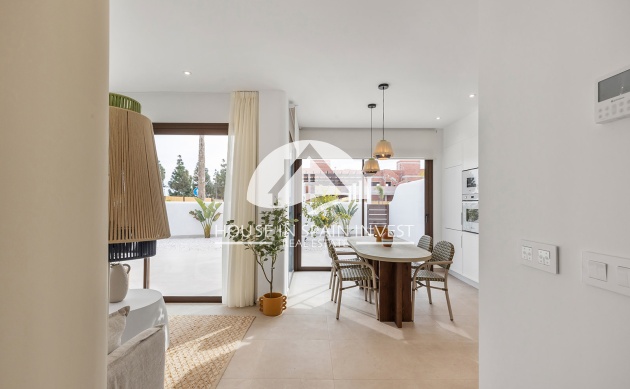 New Build - Top floor bungalow - Los Alcázares