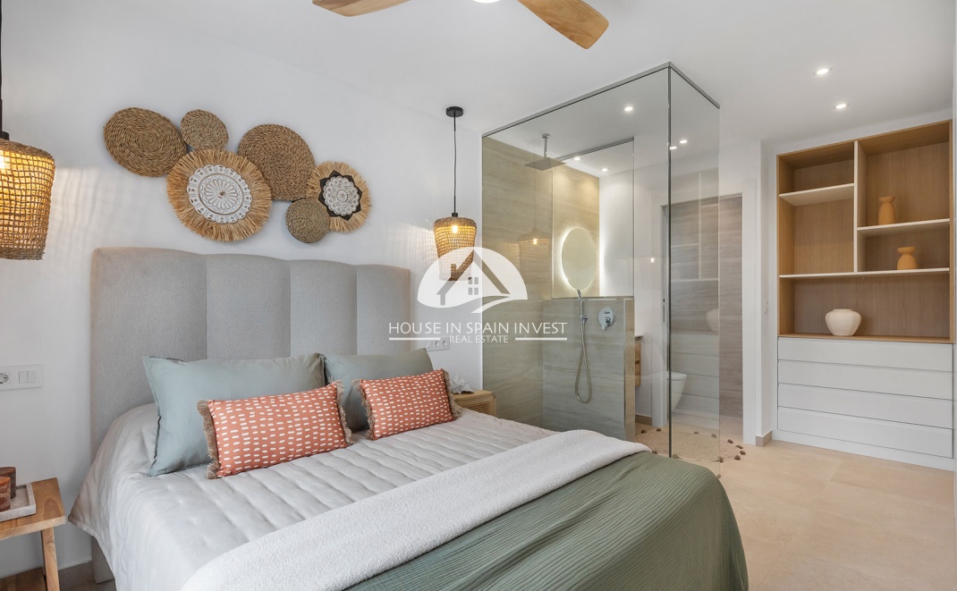 New Build - Top floor bungalow - Los Alcázares