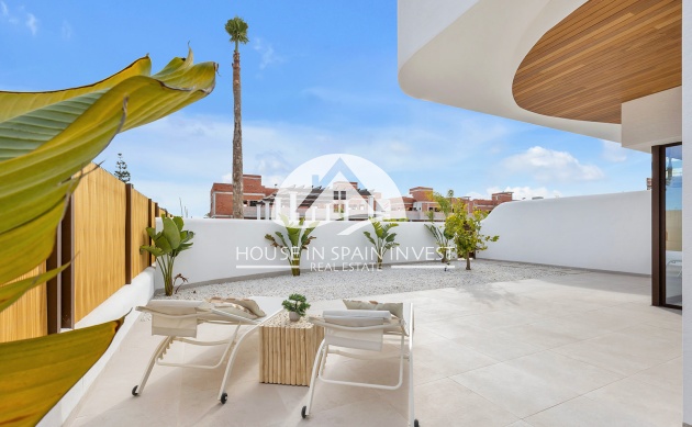 Nieuwbouw   - Villa - Los Alcázares