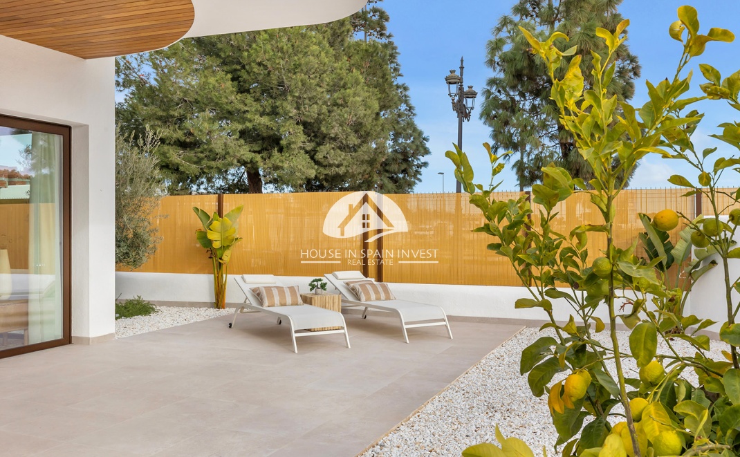Nieuwbouw   - Villa - Los Alcázares