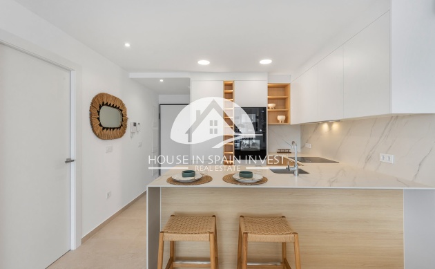 New Build - Ground floor bungalow - Los Alcázares