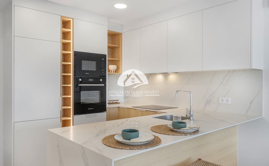 New Build - Ground floor bungalow - Los Alcázares