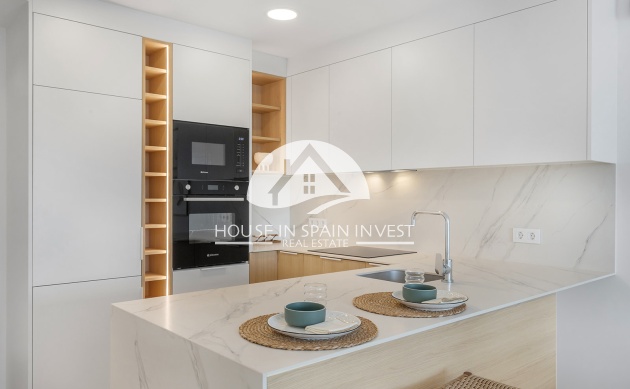 New Build - Ground floor bungalow - Los Alcázares