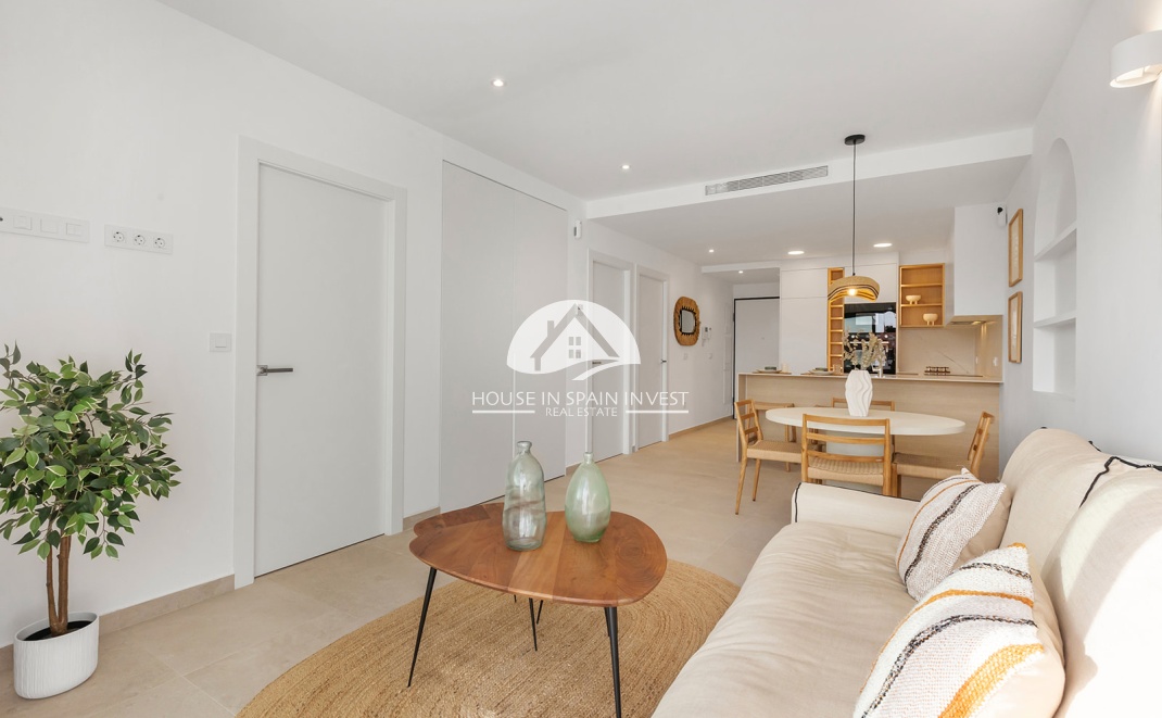 New Build - Ground floor bungalow - Los Alcázares