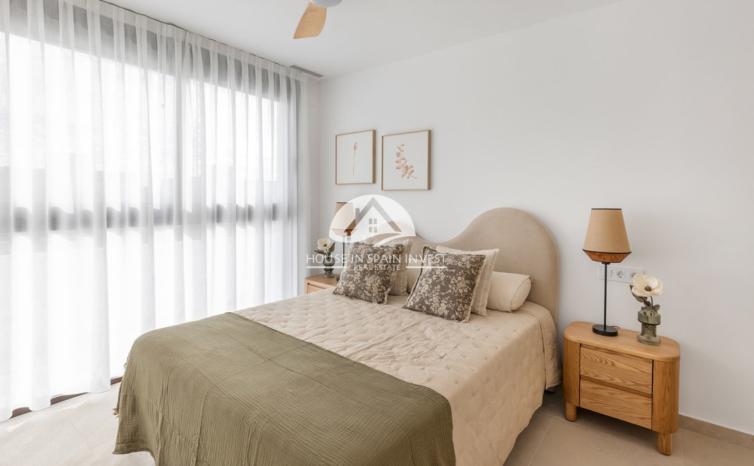 New Build - Ground floor bungalow - Los Alcázares