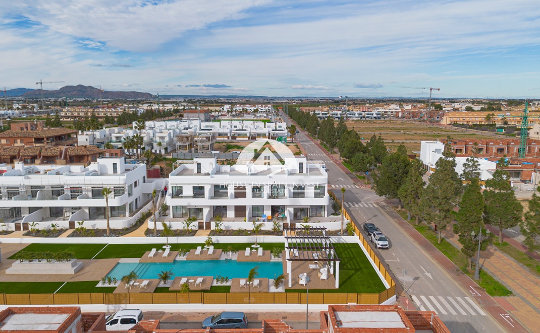 Nieuwbouw   - Appartement - Los Alcázares