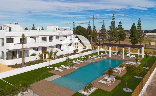 Nieuwbouw   - Appartement - Los Alcázares