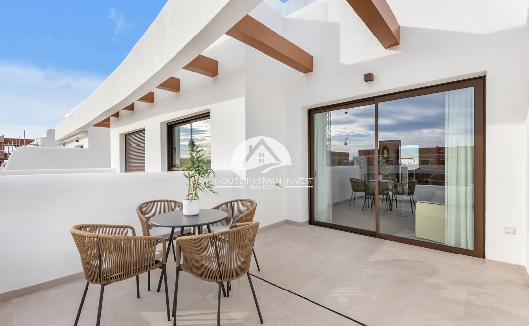 Nieuwbouw   - Appartement - Los Alcázares