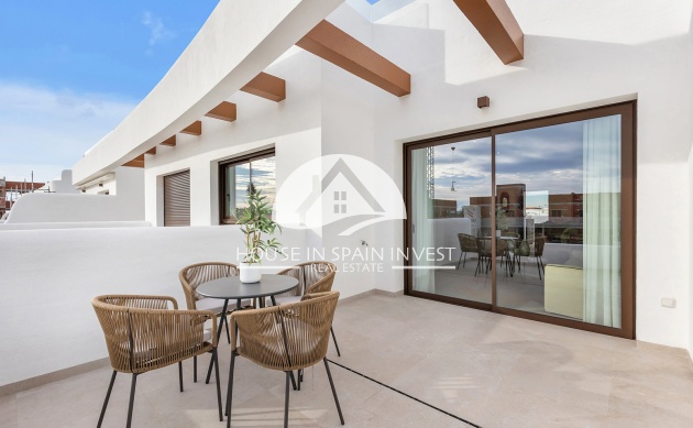 Nieuwbouw   - Appartement - Los Alcázares