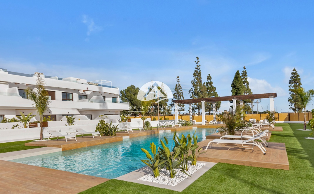 Nieuwbouw   - Appartement - Los Alcázares