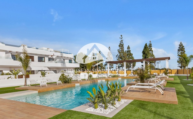 Nieuwbouw   - Appartement - Los Alcázares