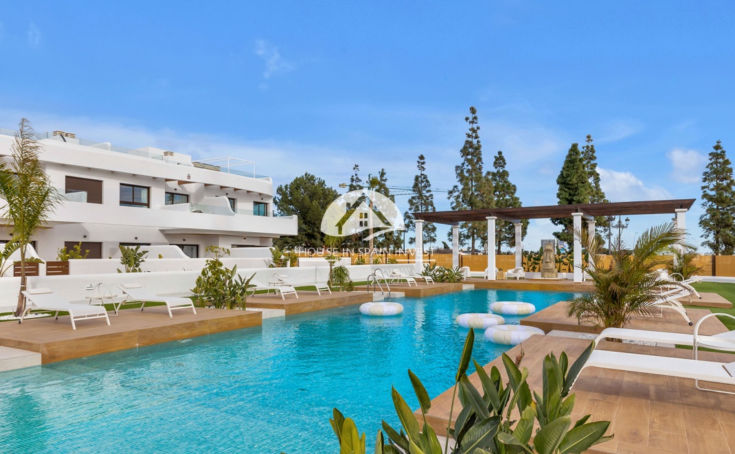 Nieuwbouw   - Appartement - Los Alcázares