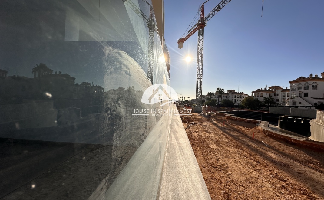 Nieuwbouw   - Gelijkvloerse bungalow - Orihuela Costa - Playa Flamenca