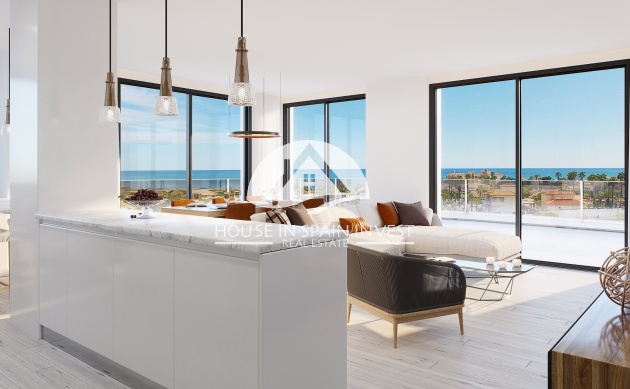 Nieuwbouw   - Gelijkvloerse bungalow - Orihuela Costa - Playa Flamenca