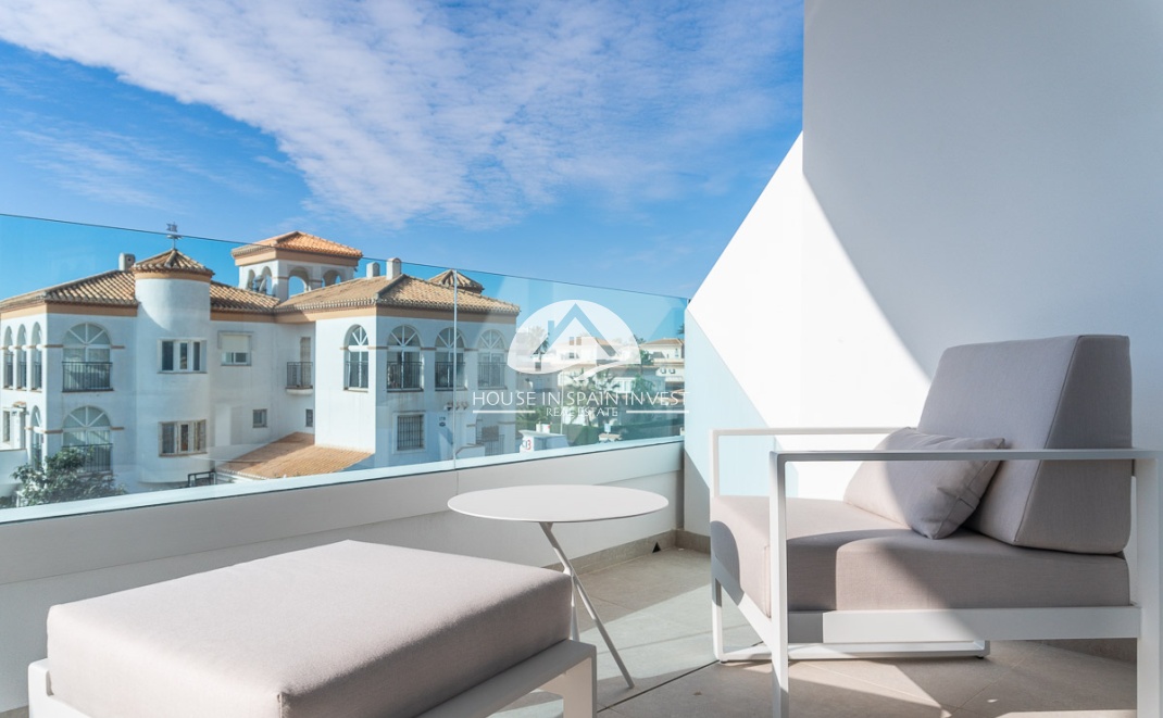 Nieuwbouw   - Gelijkvloerse bungalow - Orihuela Costa - Playa Flamenca