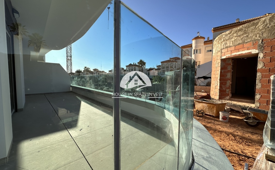 Nieuwbouw   - Gelijkvloerse bungalow - Orihuela Costa - Playa Flamenca