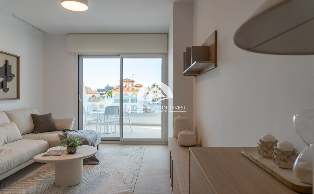 Nieuwbouw   - Gelijkvloerse bungalow - Orihuela Costa - Playa Flamenca