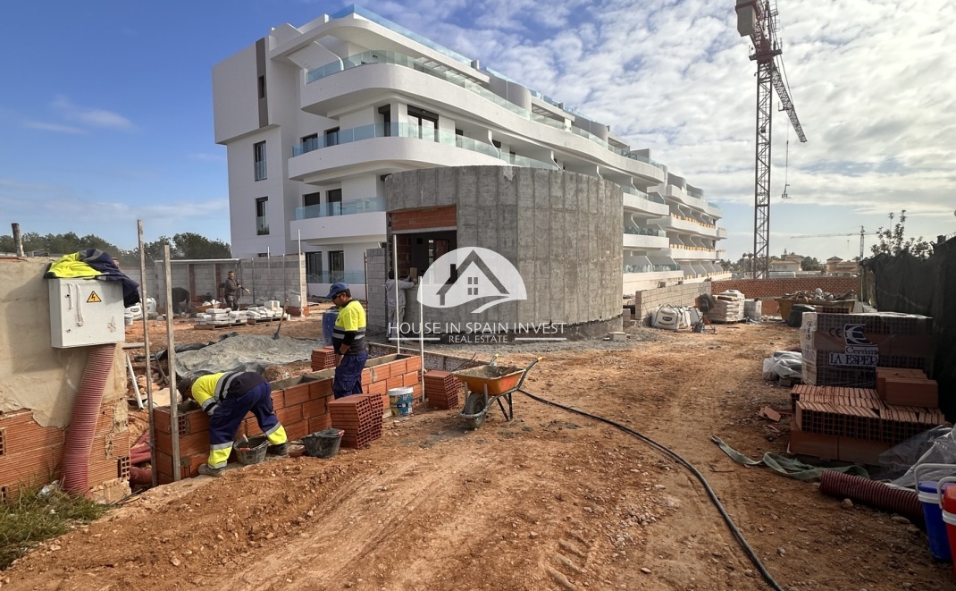 Nieuwbouw   - Appartement - Playa Flamenca