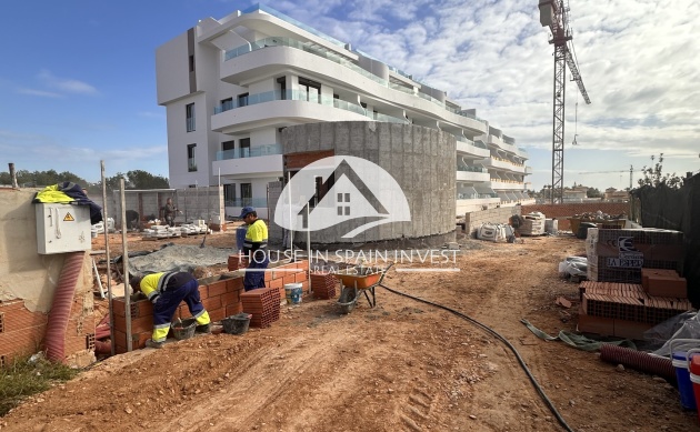 Nieuwbouw   - Appartement - Orihuela Costa - Playa Flamenca