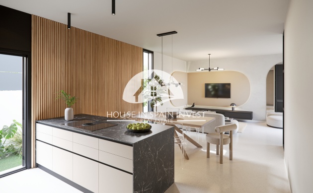 Obra nueva - Chalet - San Miguel de Salinas