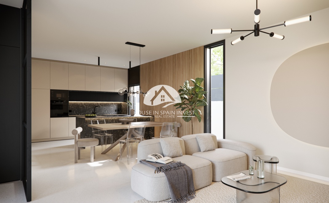 Obra nueva - Chalet - San Miguel de Salinas