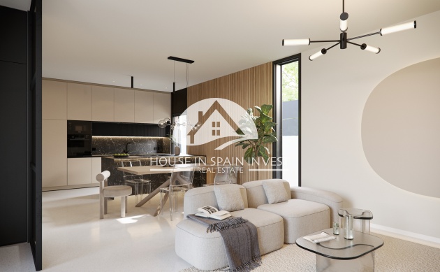 Obra nueva - Chalet - San Miguel de Salinas