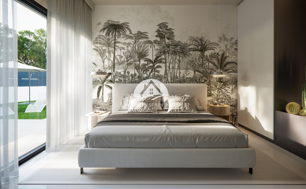 Obra nueva - Chalet - San Miguel de Salinas