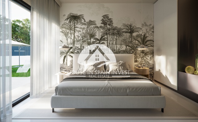 Obra nueva - Chalet - San Miguel de Salinas