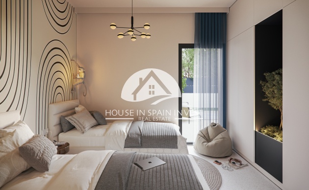 Obra nueva - Chalet - San Miguel de Salinas