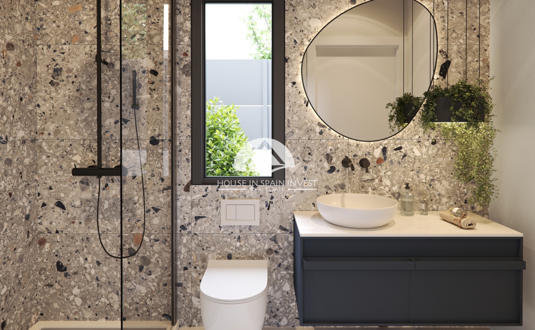 Obra nueva - Chalet - San Miguel de Salinas